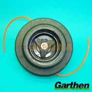 CARRETEL COMPLETO GARTHEN M3 8MM PARA ROÇADEIRA A GASOLINA - CG420 / CG430W / GAM-1200I - 7399.7