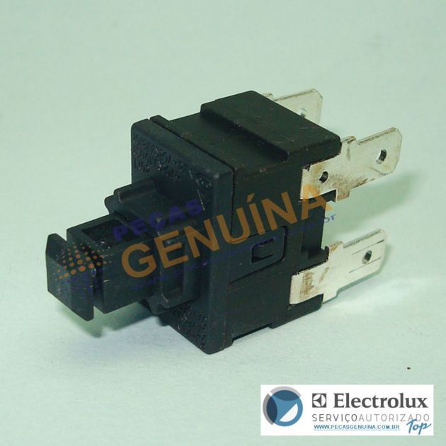 INTERRUPTOR DUPLO PARA ASPIRADOR ELECTROLUX FLEX - 64484365