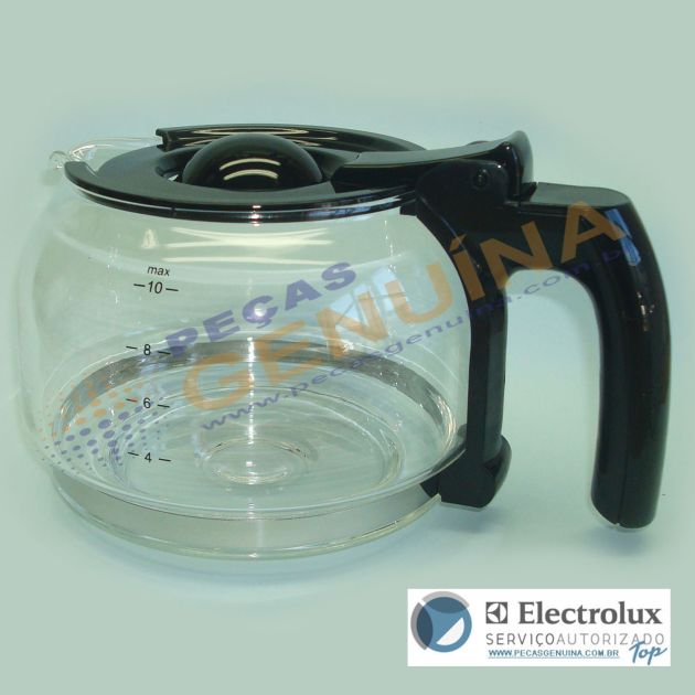 JARRA PARA CAFETEIRA 25 CAFEZINHOS EASYLINE ELECTROLUX CME11 ORIGINAL - COD CME11004