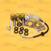 KIT COMPLETO DE REPARO PARA LAVADORAS WAP EXCELLENT / SUPER / VALENTE / MINI PLUS - KIT COM 27 PEÇAS