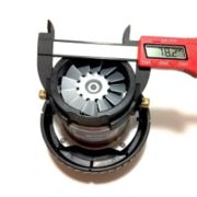 MOTOR WAP 1600W DUPLA TURBINA BPS2S PARA ASPIRADORES PROFISSIONAIS