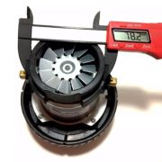 MOTOR WAP 1600W DUPLA TURBINA BPS2S PARA ASPIRADORES PROFISSIONAIS