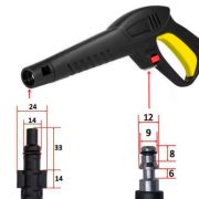PISTOLA INTELIGENTE PARA LAVADORA LAVOR COM ENGATE RÁPIDO S09