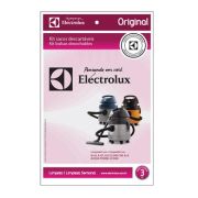 SACO DESCARTÁVEL A10 AQP10 E GT2000 ELECTROLUX - KIT COM 3 UNIDADES - DT30AHBR003