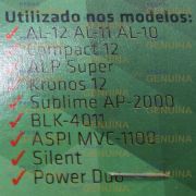 SACO DESCARTAVEL LAVOR COMPACT / AL12 / SUBLIME / KRONOS / ALP SUPER 12L - KIT C/ 3 UN